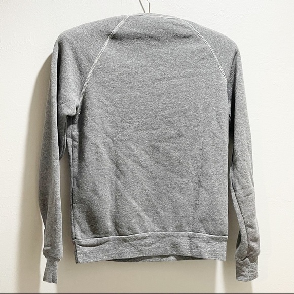 BOW & DRAPE Sweatshirt YOU HAD ME AT MERLOT - Picture 2 of 4